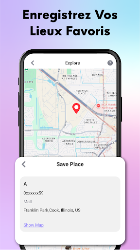 Locafy: Telefon konum takip ekran görüntüsü