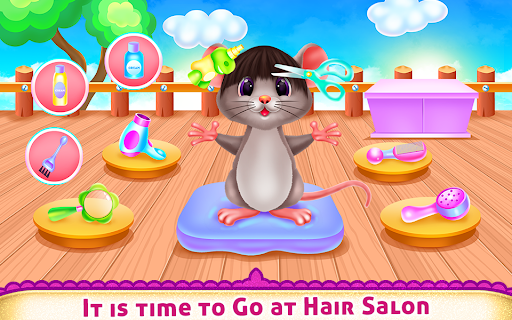Cute Mouse Caring And Dressup ekran görüntüsü
