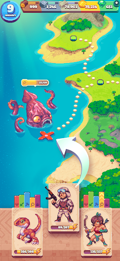 Tinker Island 2: Hayatta kal! ekran görüntüsü