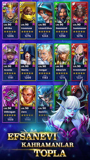 Empires & Puzzles: Match-3 RPG ekran görüntüsü