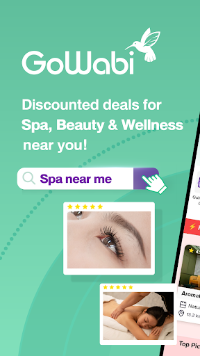 GoWabi - Beauty & Wellness ekran görüntüsü