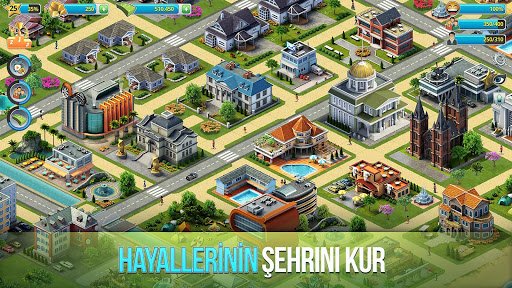 City Island 3: Building Sim ekran görüntüsü