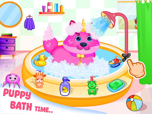 Pet Vet Care - Kitty Puppy Fun ekran görüntüsü