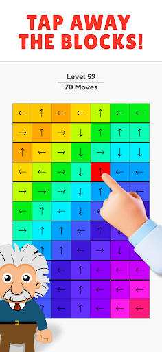 Unpuzzle - Tap Away Puzzle ekran görüntüsü