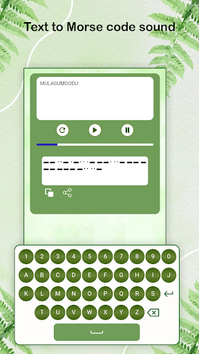 Morse code - Learn & Translate ekran görüntüsü