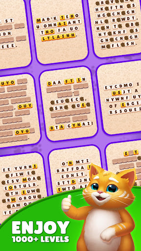 Tile Words: Letter Puzzles ekran görüntüsü