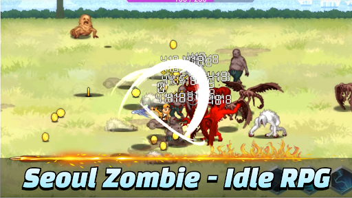 Seoul Zombie - Idle RPG ekran görüntüsü