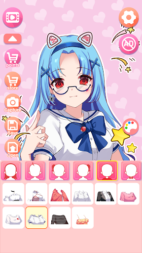 Viya Avatar Maker:emoji ekran görüntüsü