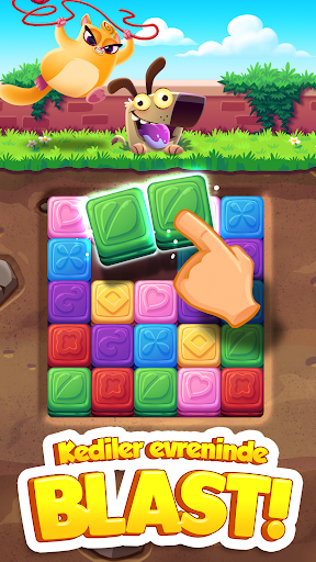 Cookie Cats Blast ekran görüntüsü