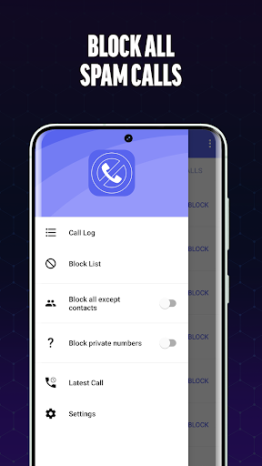 Call Blocker - Block Numbers ekran görüntüsü