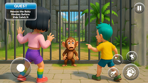 I'M Naughty Monkey Zoo Pranks ekran görüntüsü
