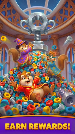 Nut Sort Puzzle: Color Sorting ekran görüntüsü