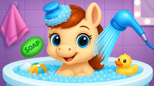 Pony Mommy's Newborn Adventure ekran görüntüsü