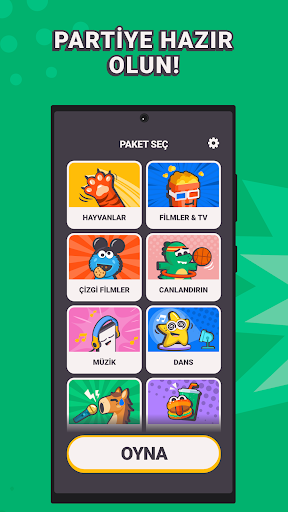 Party Guess: Sessiz Sinema ekran görüntüsü