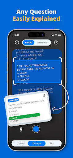PhotoSolve: AI Homework Helper ekran görüntüsü