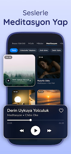 Sleepway: Uykunu Takip Et ekran görüntüsü