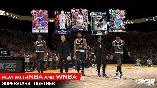 NBA 2K26 MyTEAM Mobile ekran görüntüsü