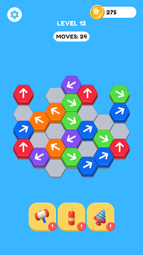 Hexa Flow: Stack Sort ekran görüntüsü