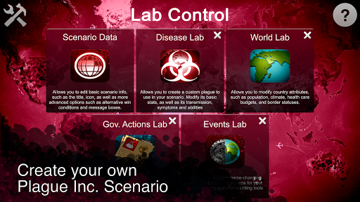 Plague Inc: Scenario Creator ekran görüntüsü