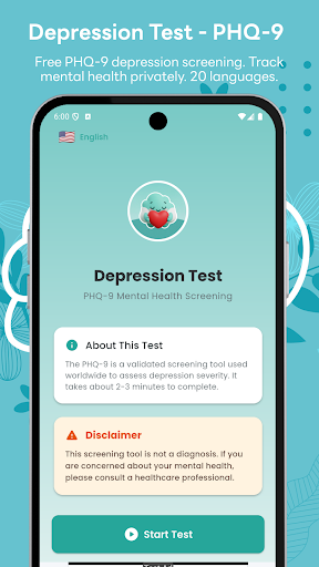 Depresyon Testi PHQ-9 ekran görüntüsü