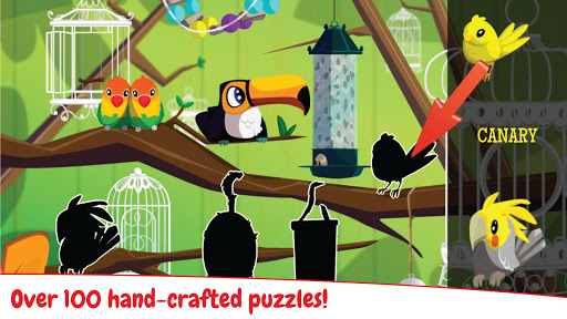 Toddler Kids Puzzles Puzzingo ekran görüntüsü
