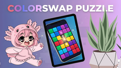 ColorSwap Puzzle-Stress Relief ekran görüntüsü