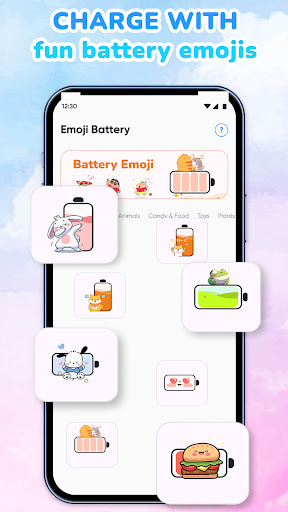 Emoji Battery: Status Bar ekran görüntüsü