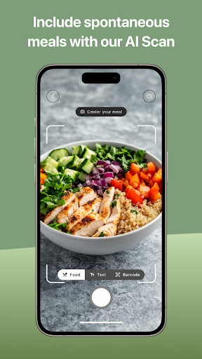 MealMate - Macro Meal Planner ekran görüntüsü