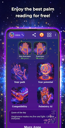 Palm Reading - Real Palmistry ekran görüntüsü