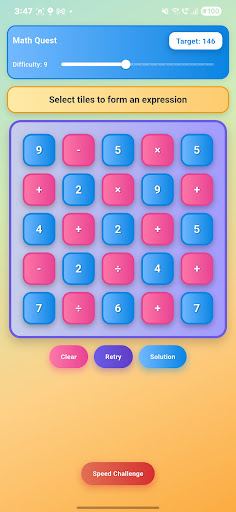 Math Quest ekran görüntüsü