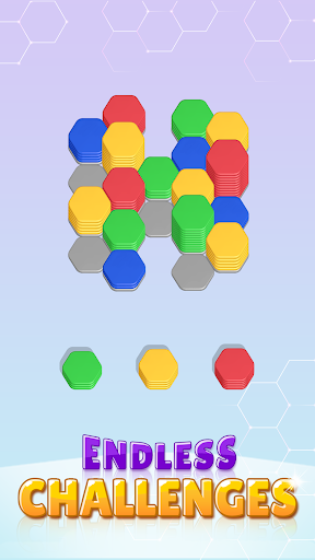 Royal Hexa - Color Sort Puzzle ekran görüntüsü