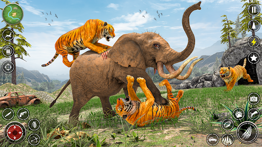 I Am Tiger Life Simulator ekran görüntüsü