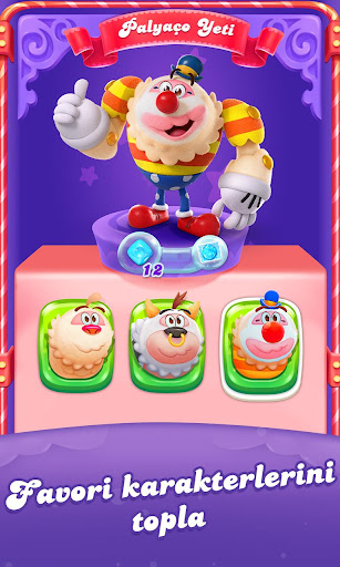 Candy Crush Friends Saga ekran görüntüsü