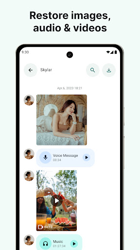 Invis: Restore deleted message ekran görüntüsü