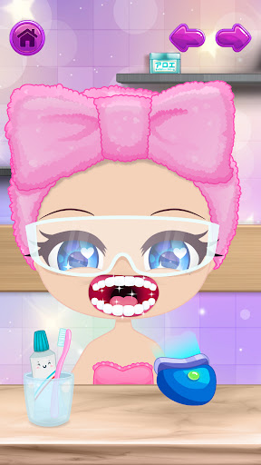 Chibi Dress Up Beauty Salon ekran görüntüsü