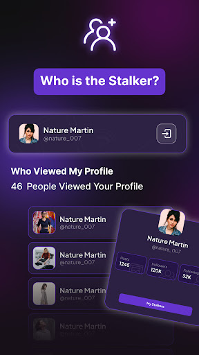 Follower Tracker Stalk Report ekran görüntüsü