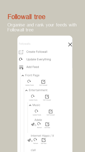 RSS Feed Reader & Generator ekran görüntüsü