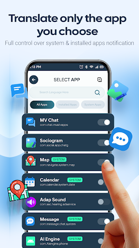 Auto Translate Notifications ekran görüntüsü