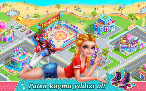 Paten Kayan Kızlar ekran görüntüsü