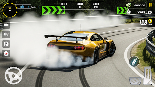 Car Racing and Drifting Game ekran görüntüsü
