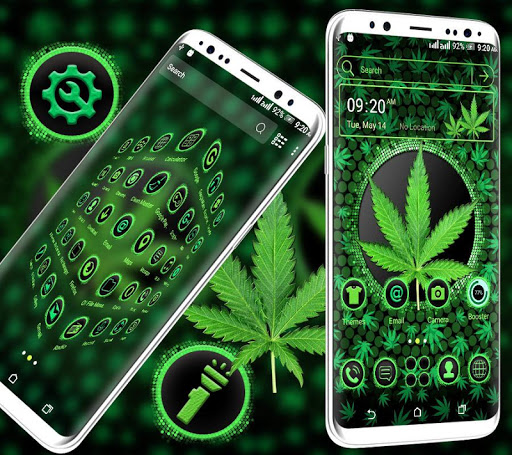 Weed Launcher Theme ekran görüntüsü