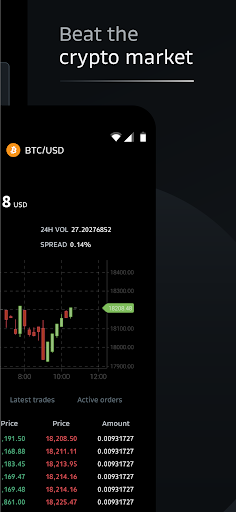 Bitso Alpha Pro ekran görüntüsü