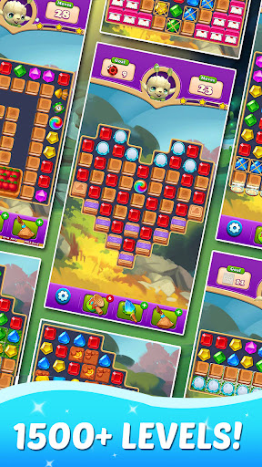 Magic Jewel - Match 3 Puzzle ekran görüntüsü
