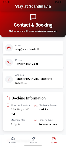 Stay at Scandinavia ekran görüntüsü