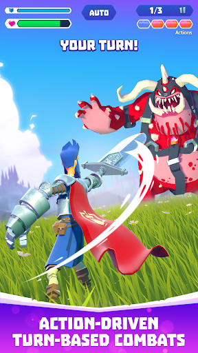 Knighthood - RPG Knights ekran görüntüsü