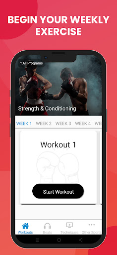 Boxing Training ekran görüntüsü