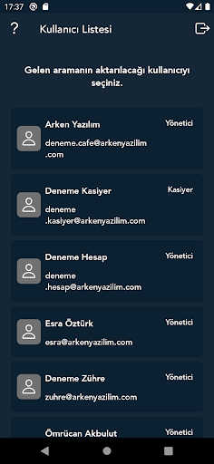 JaviPos CallerID ekran görüntüsü