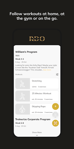 RDO Elite Training ekran görüntüsü