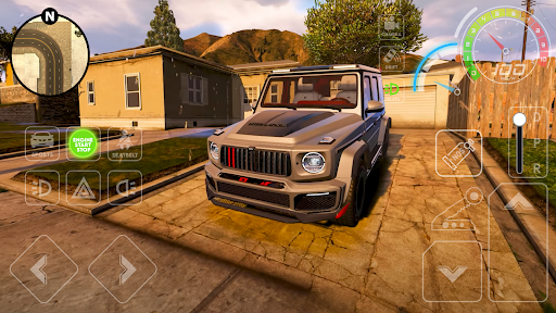 3D Suv Car Driving Simulator ekran görüntüsü