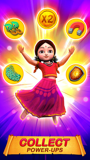Little Radha Run ekran görüntüsü